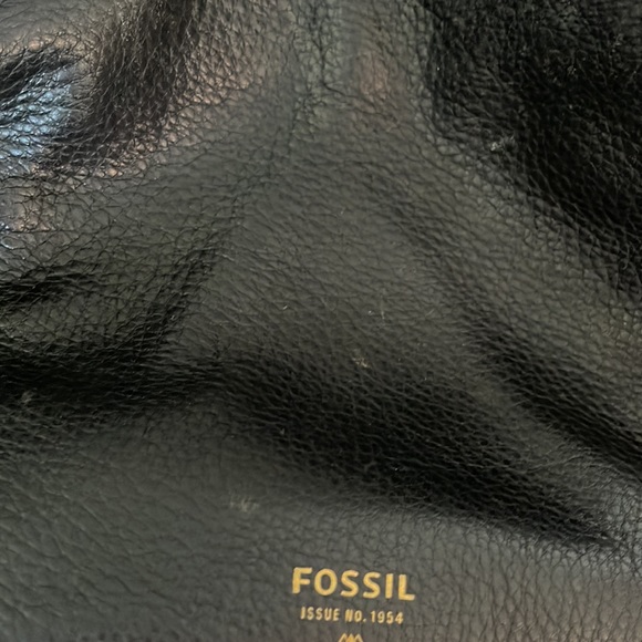 Black Fossil purse - Picture 2 of 4